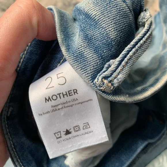 Mother the looker rumor has it jeans - Picture 8 of 16